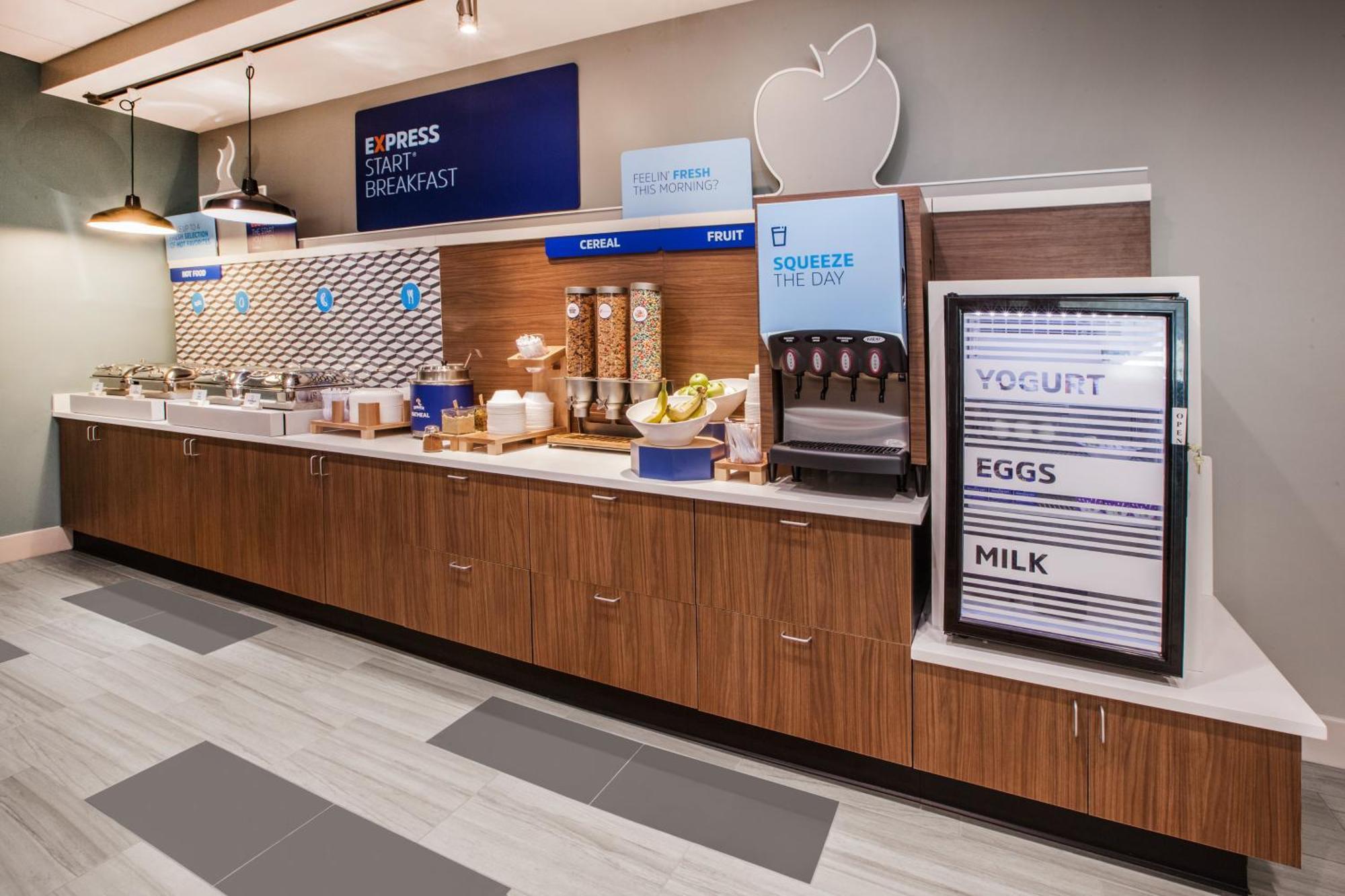 Holiday Inn Express & Suites Chicago Schaumburg By Ihg Екстер'єр фото