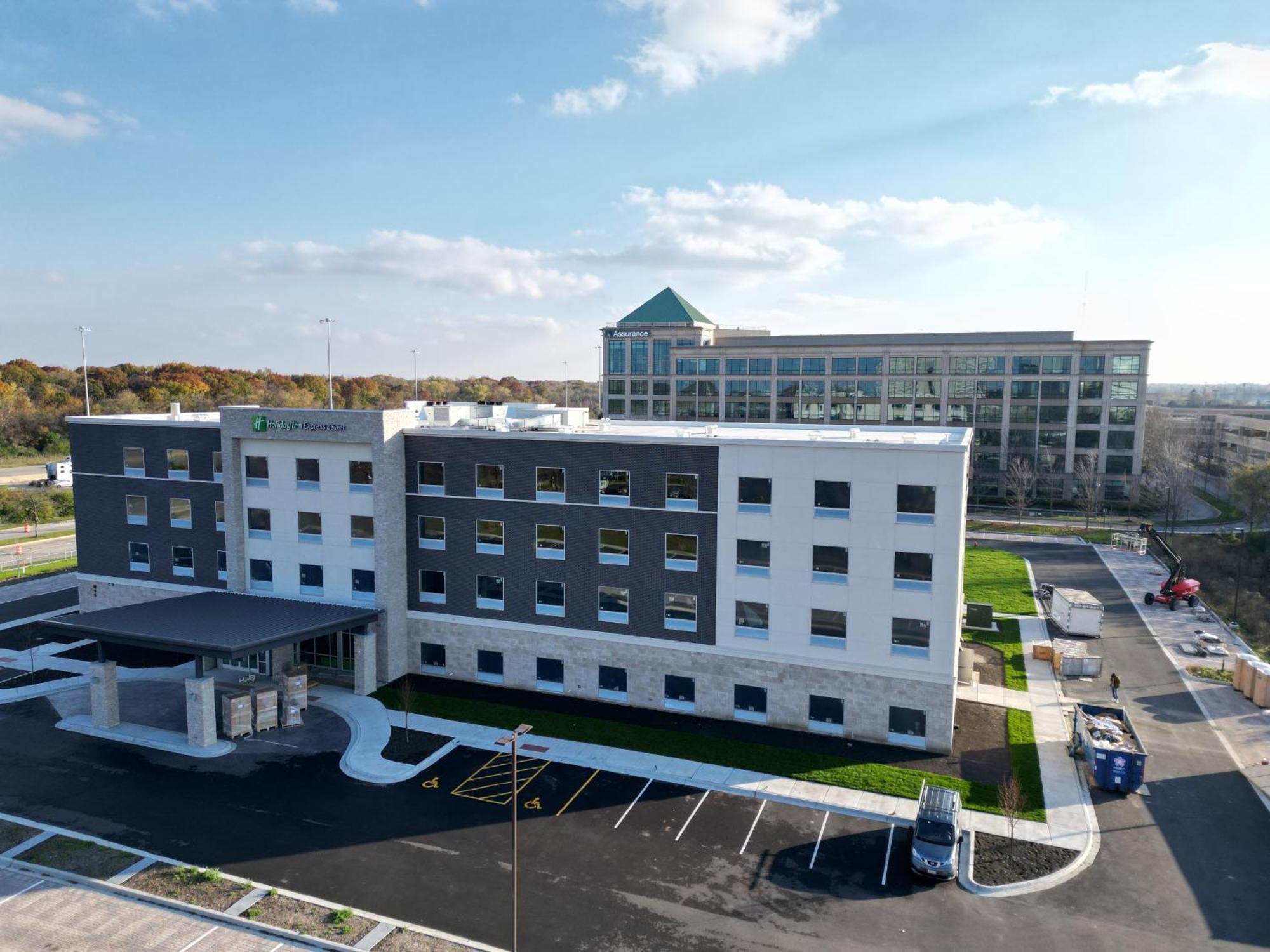 Holiday Inn Express & Suites Chicago Schaumburg By Ihg Екстер'єр фото