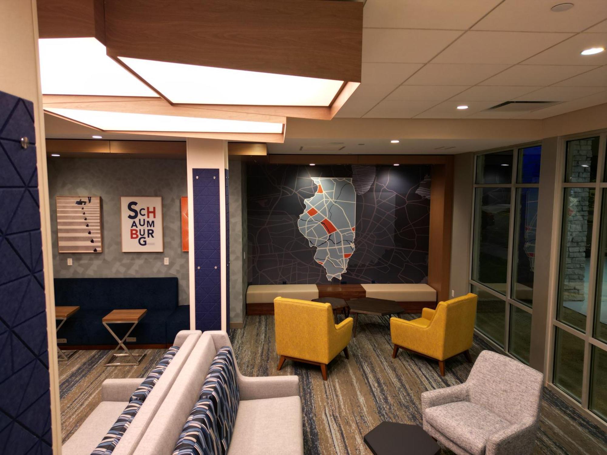 Holiday Inn Express & Suites Chicago Schaumburg By Ihg Екстер'єр фото
