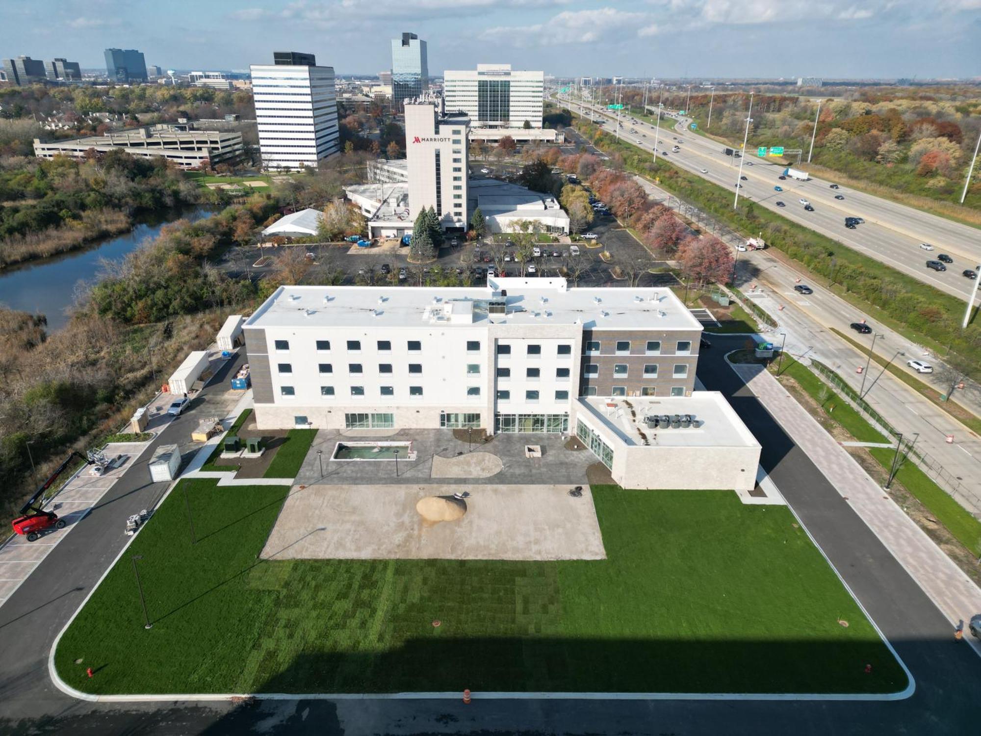 Holiday Inn Express & Suites Chicago Schaumburg By Ihg Екстер'єр фото