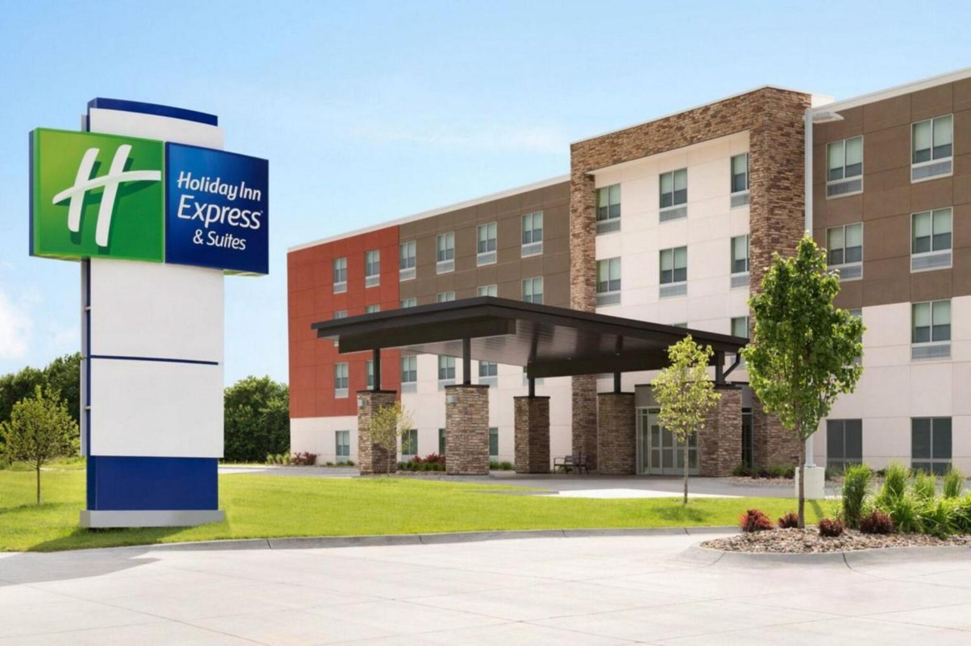 Holiday Inn Express & Suites Chicago Schaumburg By Ihg Екстер'єр фото